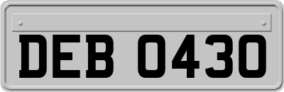 DEB0430