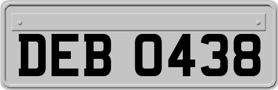 DEB0438