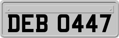 DEB0447