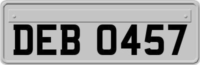 DEB0457