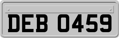 DEB0459