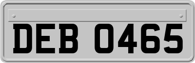 DEB0465