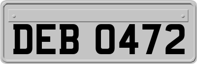 DEB0472