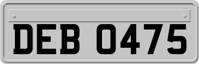 DEB0475