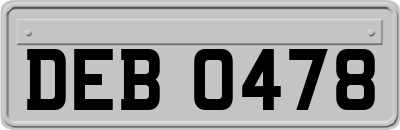 DEB0478