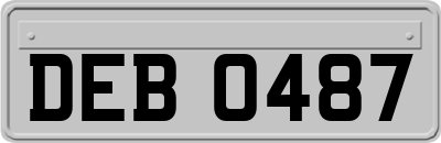DEB0487