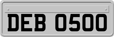 DEB0500