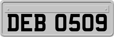 DEB0509