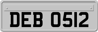 DEB0512