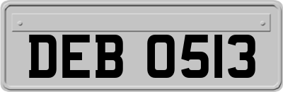 DEB0513