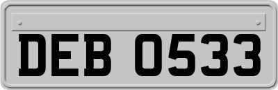 DEB0533
