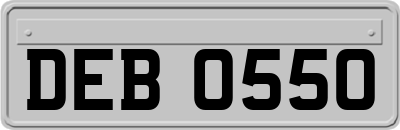 DEB0550