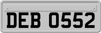 DEB0552