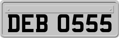 DEB0555
