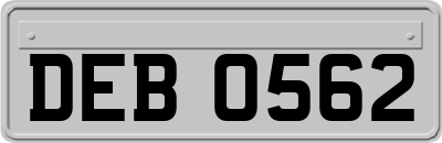 DEB0562