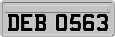 DEB0563