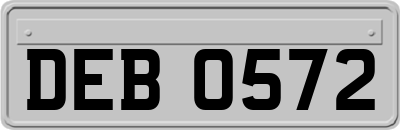 DEB0572