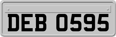 DEB0595