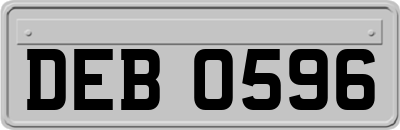DEB0596