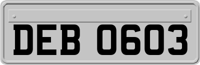 DEB0603
