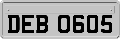 DEB0605