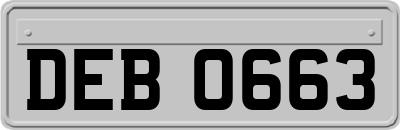 DEB0663