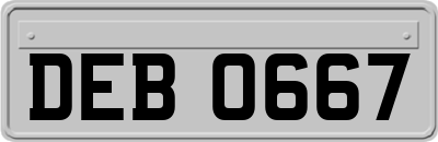 DEB0667