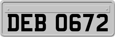 DEB0672