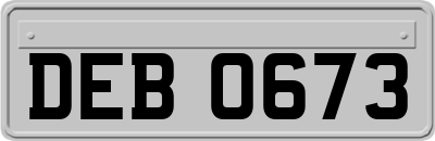 DEB0673