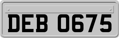 DEB0675