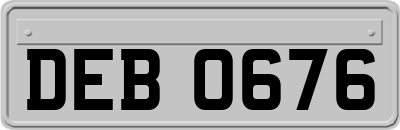 DEB0676