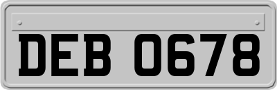 DEB0678