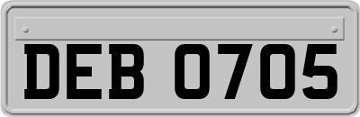 DEB0705