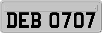DEB0707