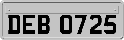 DEB0725