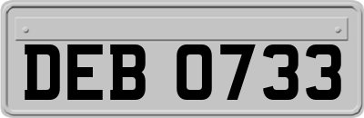 DEB0733