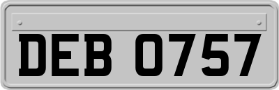 DEB0757