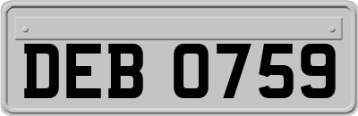 DEB0759