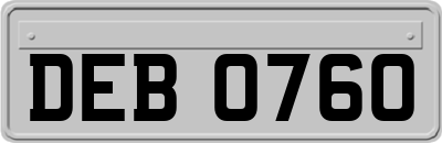 DEB0760