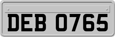 DEB0765