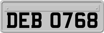 DEB0768
