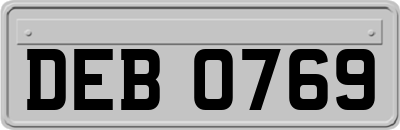 DEB0769
