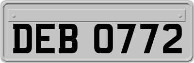 DEB0772