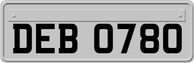 DEB0780
