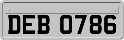 DEB0786
