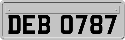 DEB0787