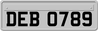 DEB0789