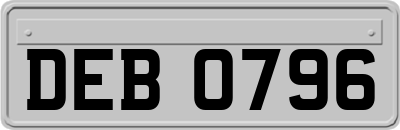 DEB0796