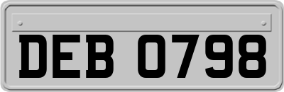 DEB0798