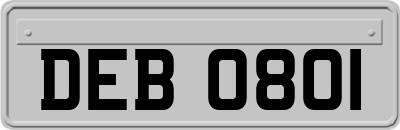 DEB0801